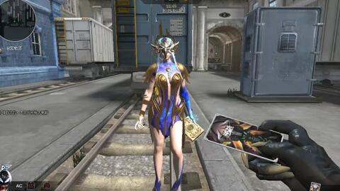 逆战最新角色幻化爆料,神秘幻影，战力升级！